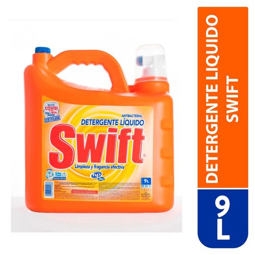 Det Liq Swift Antibacterial Original 9L