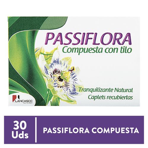 Passíflora Compuesta 30 Cápsulas