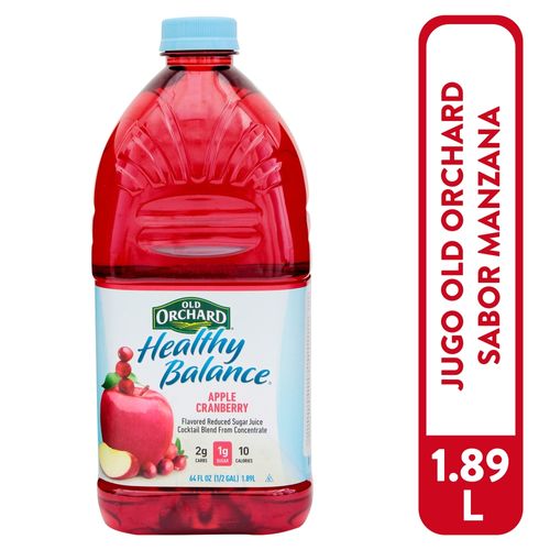 Jugo Old Orchard Healthy Manzana - 1890ml