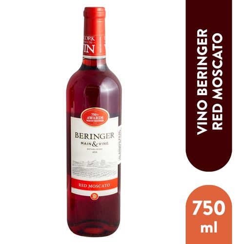Vino Beringer Red Moscato - 750ml