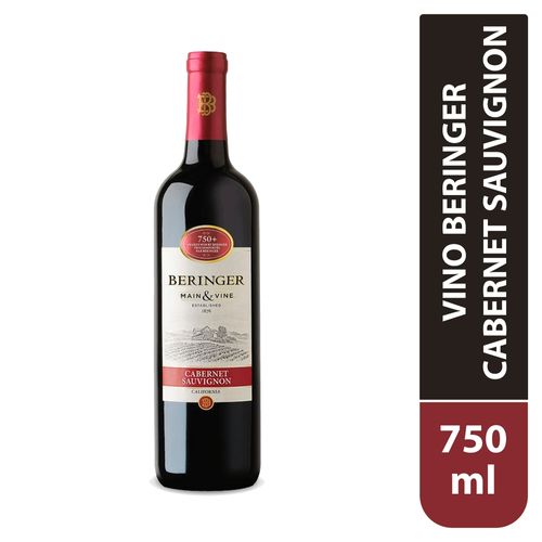Vino Beringer Cabernet Sauvignon 750Ml