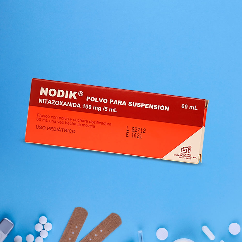 Comprar Nodik Suspensión 100Mg 60 ml | Walmart Guatemala - Walmart ...