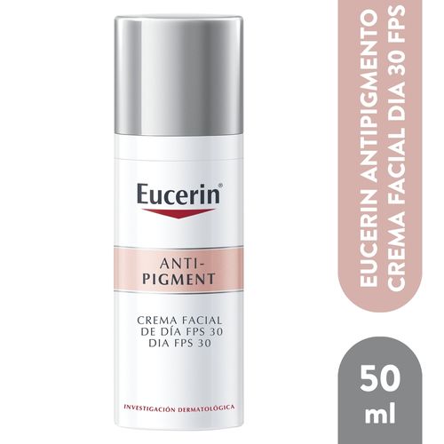 Crema facial hidratante Eucerin para dia antipigmento 30 fps - 50 ml
