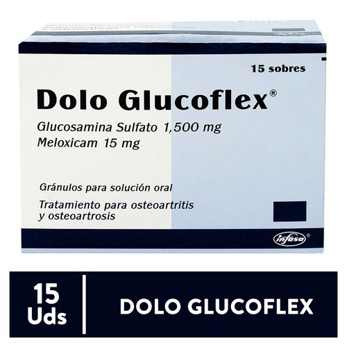 Dologlucoflex Infasa 15 Sobres