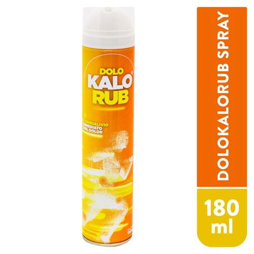 Analgésico Dolokalorub Spray 180 ml