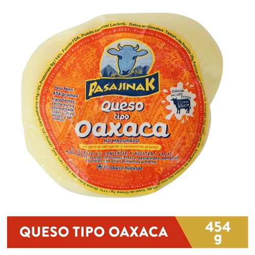 Queso Pasajinak De Capas 454 g