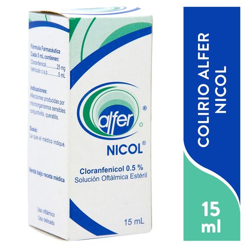 Alfer Nicol Colirio 15 ml