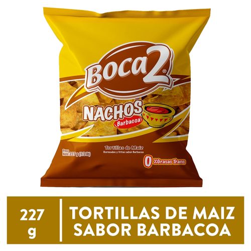 Snack Nachos Barbacoa Boca2 - 227 g