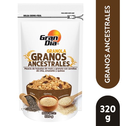 Granola Gran Día granos ancestrales - 320 g