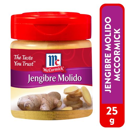 Jengribre Molido Mccormick - 25 g