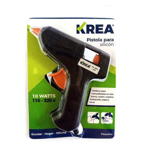 Pistola Krea para silicón pequeña delgada