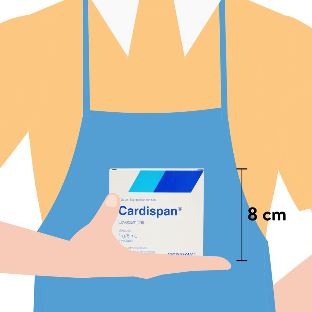 Comprar Cardispan Ampollas 5Ml Una Caja | Walmart Guatemala - Paiz