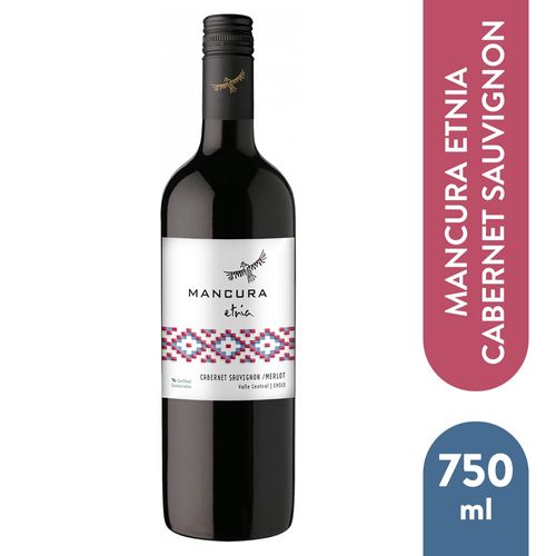 Vino Mancura Etnia Cabernet Merlot - 750ml