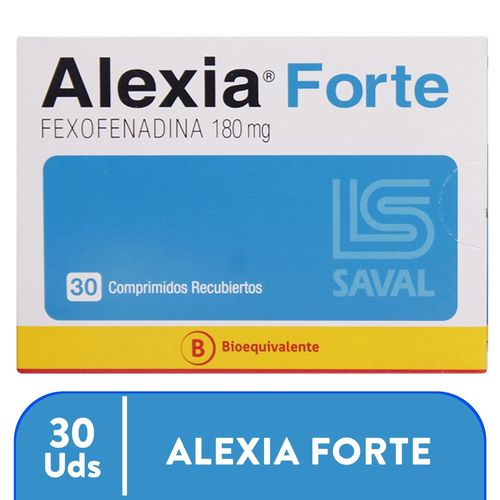 Alexia Forte 180 Mg