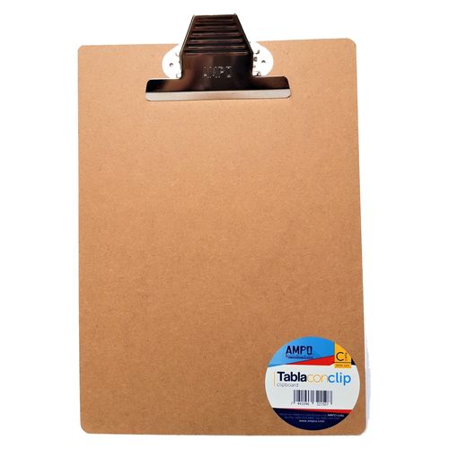 Tabla Shanon Con Gancho Carta Ampo