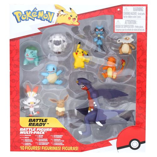 10 Pack Figuras Pokemon
