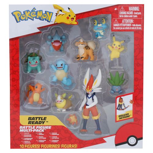 10 Multipack Figuras Pokemon