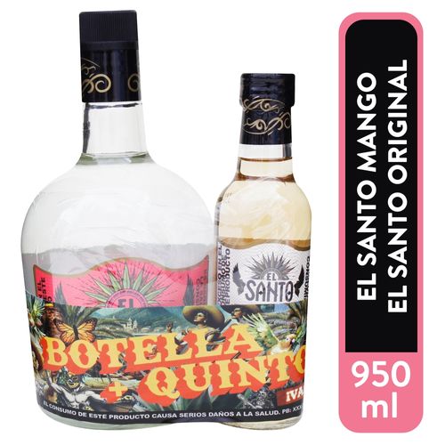 Santo Toronja M Quinto Variedad 950ml