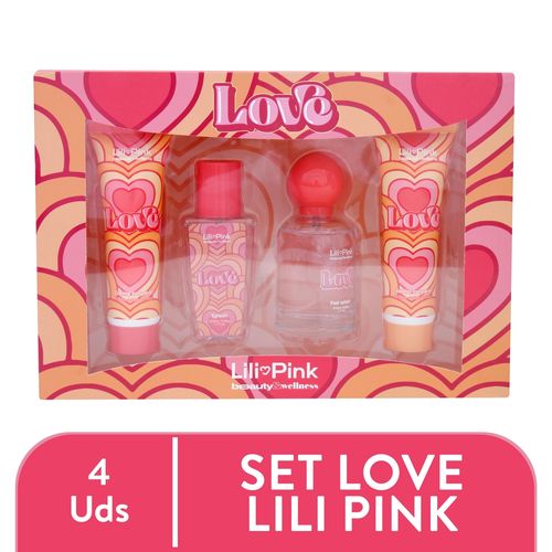 Lili Pink Love Beauty 200 Ml Kit 4
