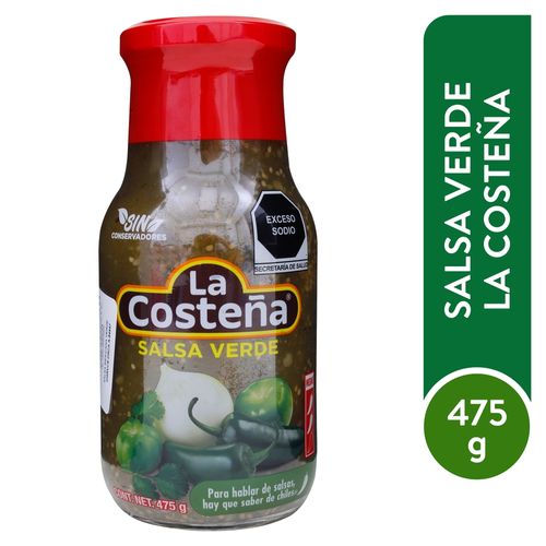 La Costena Salsa Verde 475 Gr