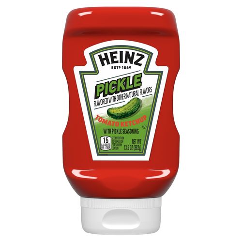 Ketchup Heinz pickle - 382 g