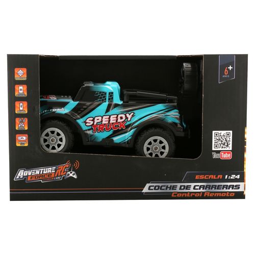 Juguete Adventure Force coche de carreras a control remoto