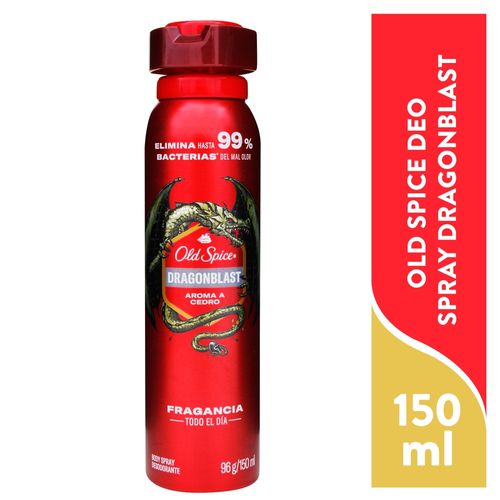 Old Spice Deo Spray Dragonblast 96gr