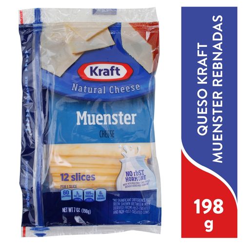 Muenster Kraft Slices 227gr