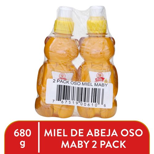 Maby 2 Pack Oso Miel  680gr