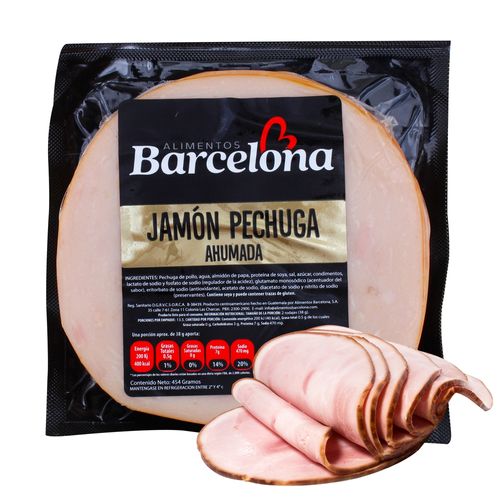 Jamon Pechuga Barcelona 1 Lb