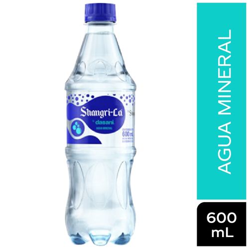 Agua Carbonatada Shangri-La by Dasani - 600 ml