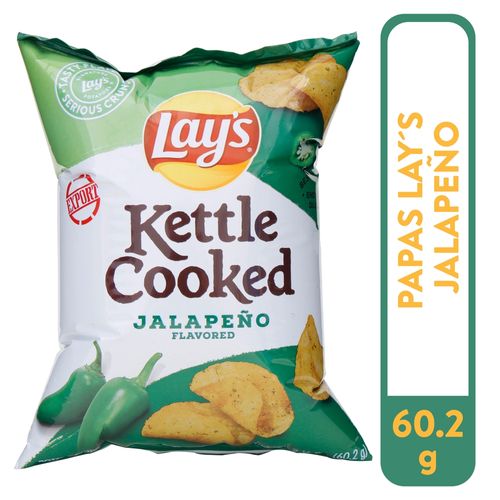 Lays Kettle Frityo Lay Jalapeño - 60.2 g