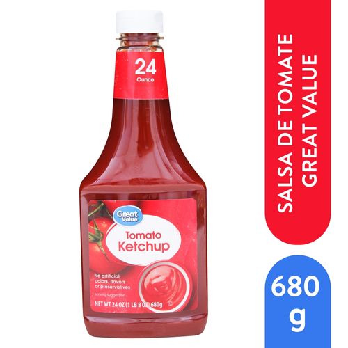 Salsa De Tomate Great Value Ketchup - 680 g