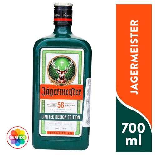Licor Jagermeister de Hierba  - 700ml