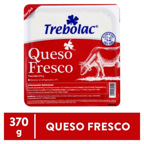 Queso Trebolac Fresco - 370 g