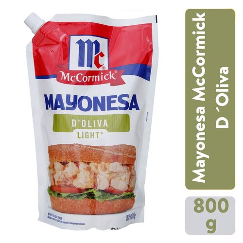 Mccormick Mayonesa D´Oliva - 800 g
