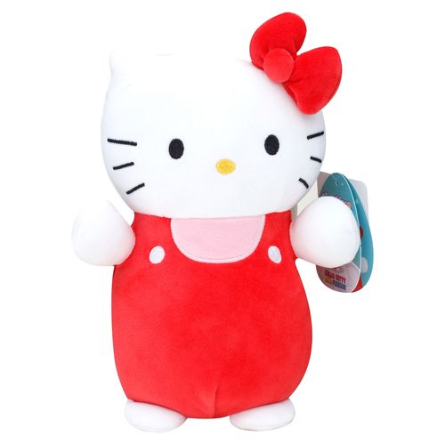 Peluche Squishmallow Rosa Hello Kitty