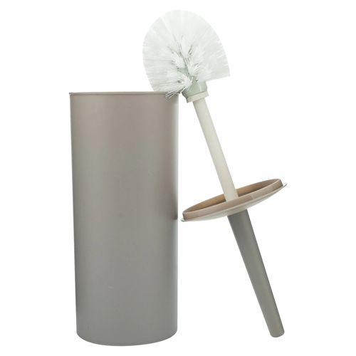 Cepillo para inodoro Mainstays con base gris - 2 Pzas