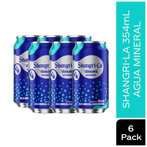 6 Pack Shangrila Lata 2124 Ml