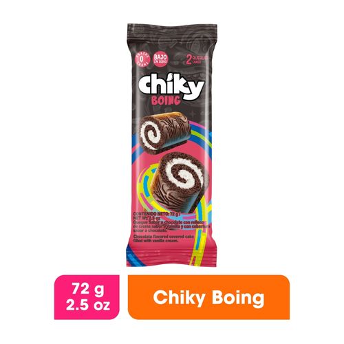 Pastelería Chiky Boing - 72 g