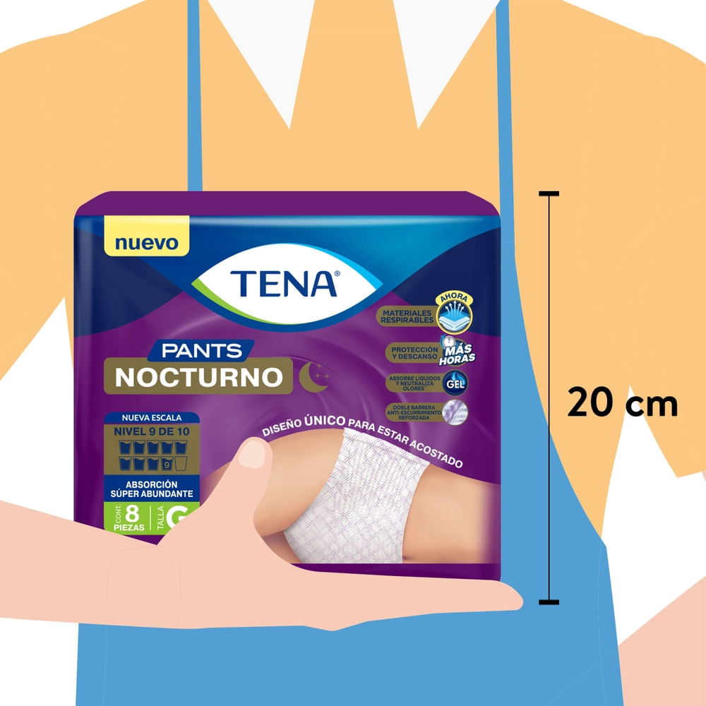 tena pants nocturno walmart