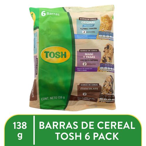 Barra Tosh Surtida - 138 g