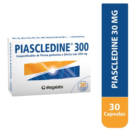 Piascledine 30 Mg X 30Caps Ea