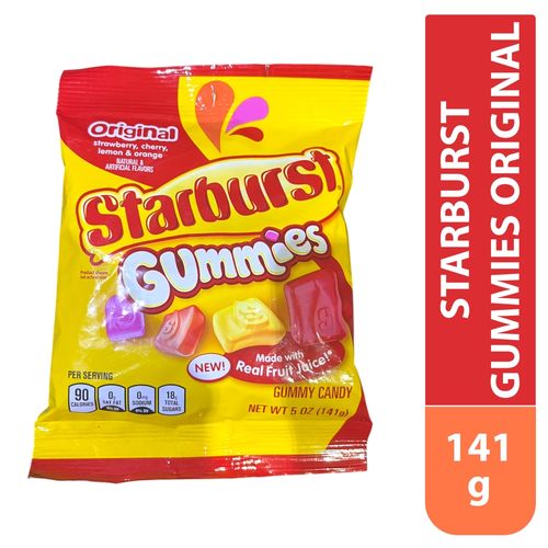 Gomitas Starburst Original - 141 g