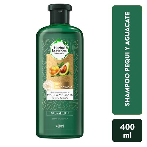 Shampoo Herbal Essences Pequi y aguacate -400 ml