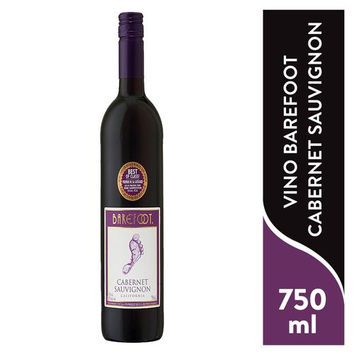 Vino Barefoot Cabernet Sauvignon 750Ml