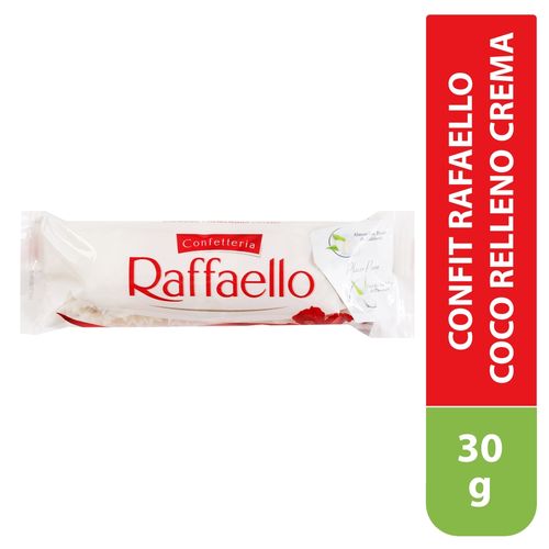 Confite Rafaello coco relleno de crema - 30 g