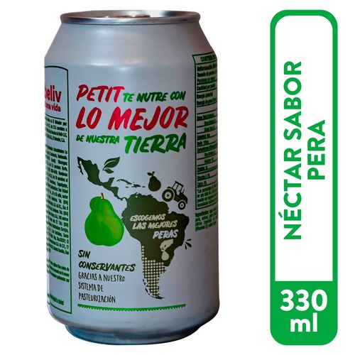 Nectar Petit Pera Lata 330 Ml