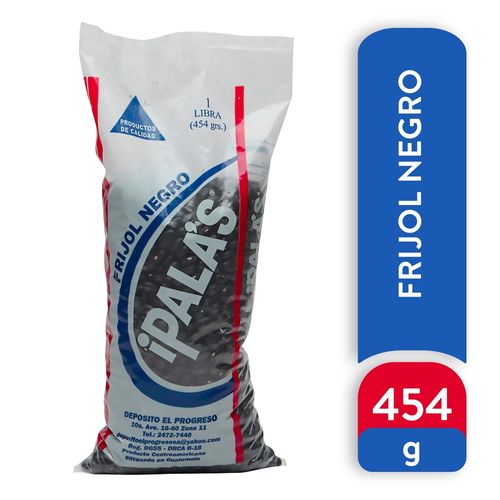 Frijol Negro Ipalas Bolsa - 454 g