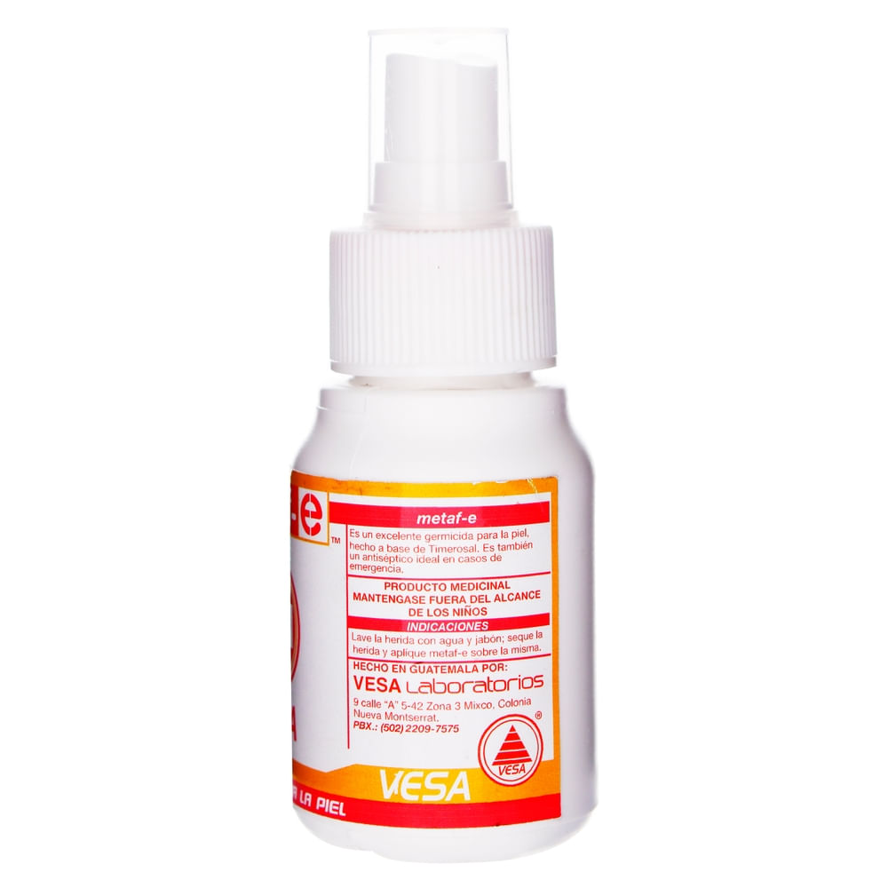 Comprar Vesa Metafe 60Ml | Walmart Guatemala - Paiz | Guatemala